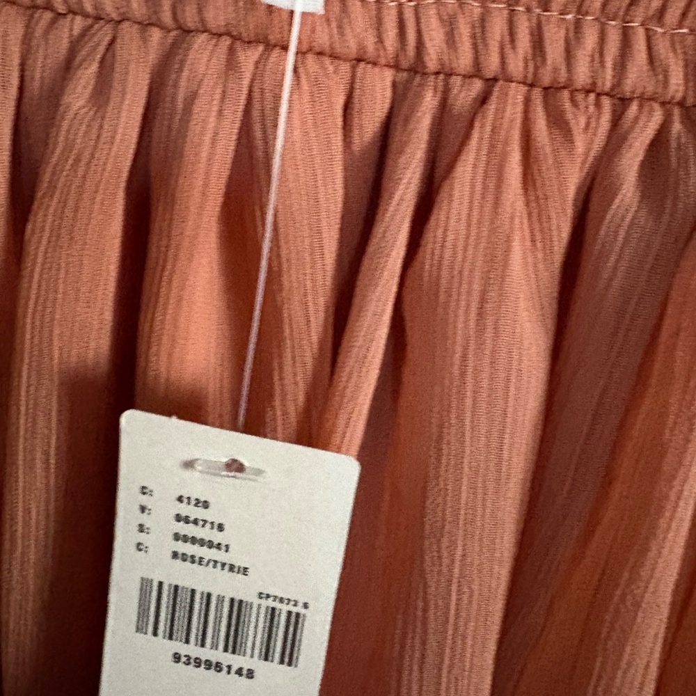 NWT Anthropologie Smocked Maxi Skirt XL - Picture 5 of 5
